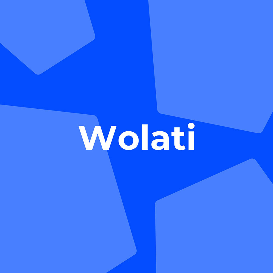 Wolati - Connexion